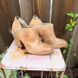 Freebird by Steven Steel Leather Boots Booties Size 9